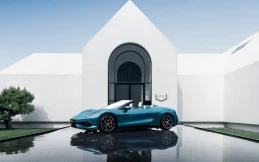 Supercar Listrik Denza Z Resmi Sibak Tirai, Ini Spesifikasinya