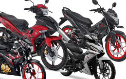 4 Motor Bebek Sport Terlaris Sepanjang 2017