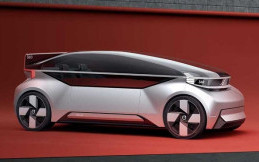 Volvo Perkenalkan Mobil Konsep Otonom 360c