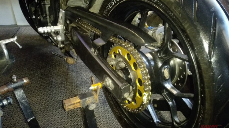 Gir dan Rantai Motor Harus Diperhatikan Agar Nyaman di Jalan