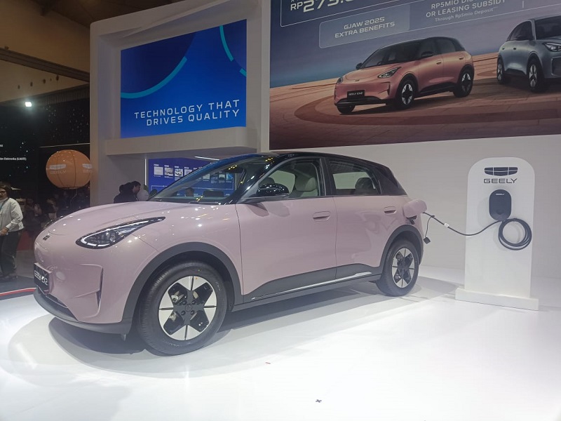 Dibanderol Rp200 Jutaan, Intip Spesifikasi Geely EX2