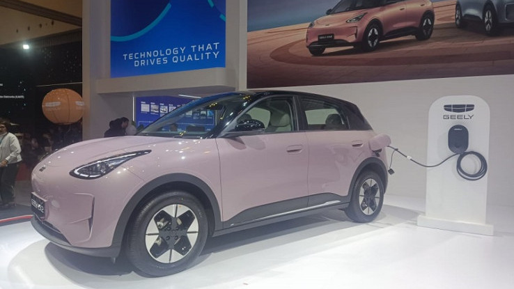 Dibanderol Rp200 Jutaan, Intip Spesifikasi Geely EX2