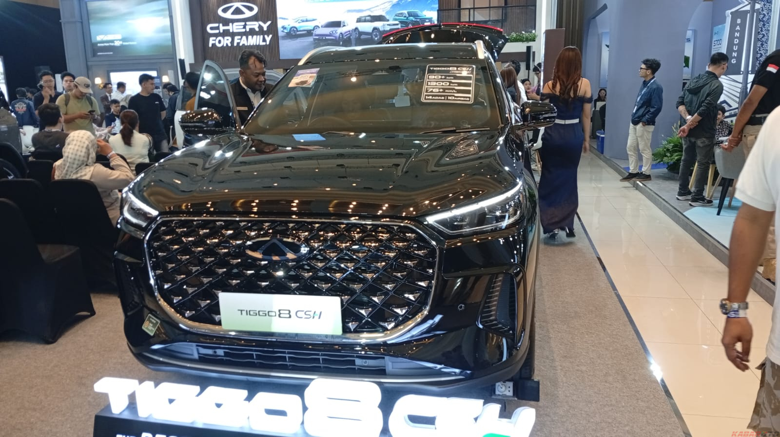 Chery Indonesia Bawa Program Konsumen untuk 4 Mobil Elektrifikasi