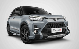 Toyota Raize dapat Sentuhan Gazoo Racing, Dilengkapi Fitur TSS