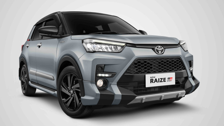 Toyota Raize dapat Sentuhan Gazoo Racing, Dilengkapi Fitur TSS