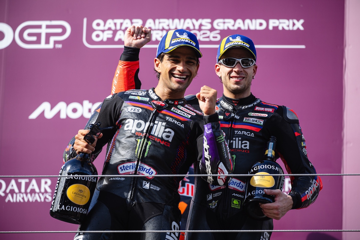 Jorge Martin dan Marco Bezzecchi