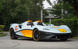 Intip Kemewahan Supercar McLaren Elva Bertanda Tangan Lando Norris, Dilelang Awal 2026