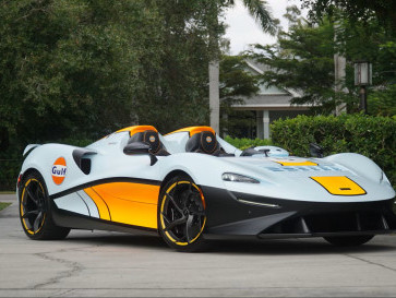 Intip Kemewahan Supercar McLaren Elva Bertanda Tangan Lando Norris, Dilelang Awal 2026