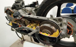 Balik Mudik Lebaran Cek Komponen CVT Motormu Sob!