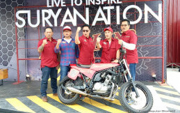 Brrmm.. Brrmm.. Suryanation Motorland 2018 Seri 2 Menyapa Medan
