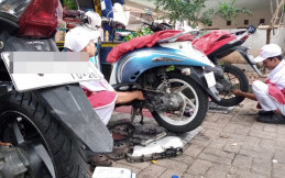 Lakukan Servis Berkala pada Sepeda Motor, Kenali Hal Penting Ini Biar Enggak Berakibat Fatal