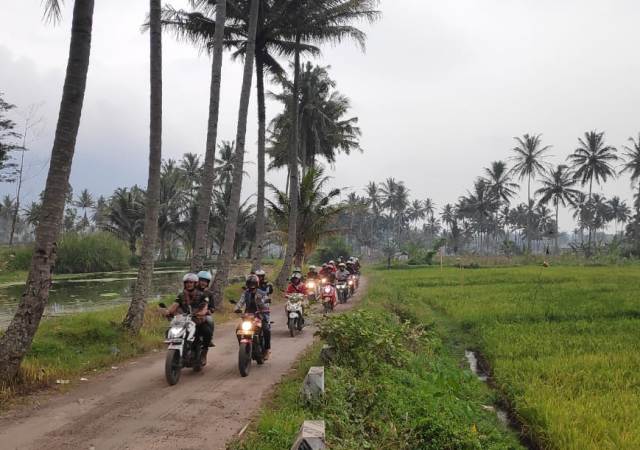 Dihadiri 500 Bikers, Honda StreetFire Club Rayakan Ultah ke-10 di Pusat Kota Bandung