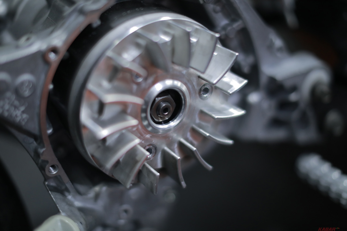 Kipas Magnet SRP Racing Bisa jadi Solusi Akselerasi Skutik Tambah Ringan