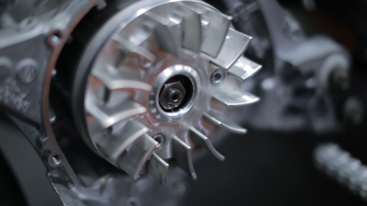 Kipas Magnet SRP Racing Bisa jadi Solusi Akselerasi Skutik Tambah Ringan