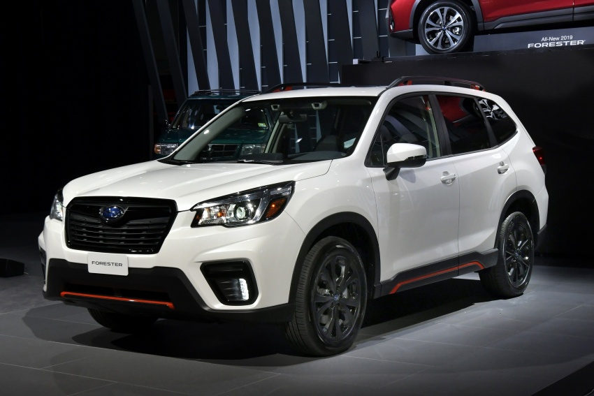 Subaru Perkenalkan Forester Generasi Kelima 