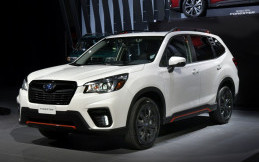 Subaru Perkenalkan Forester Generasi Kelima 