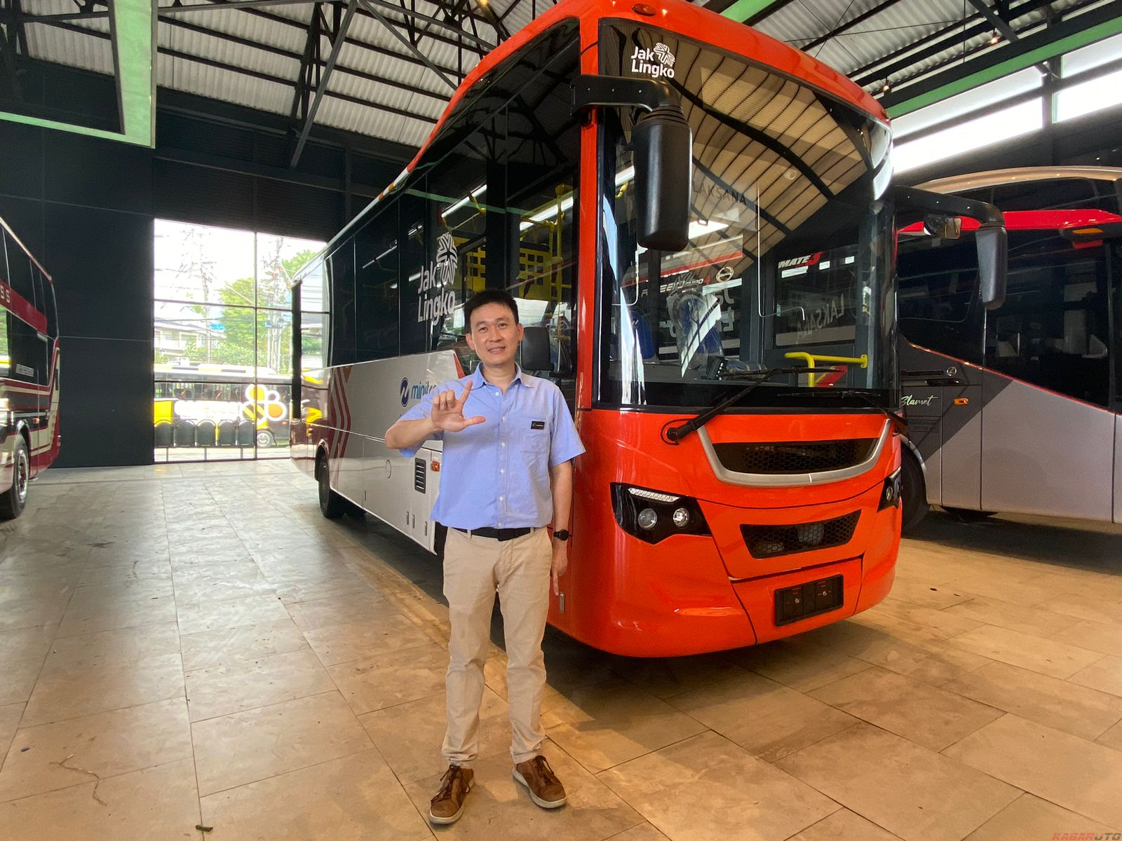 Karoseri Laksana Targetkan Produksi 1.200 Unit Per Tahun