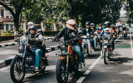 Bebastugaskan Emak-emak, Kegiatan Motoran Bapak dan Budi Berkendara Digelar