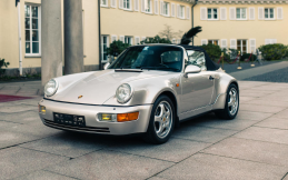 Porsche 911 Carrera Milik Diego Maradona akan Dilelang