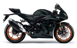 Harga Tak Naik, Suzuki GSX-R 1000R Luncurkan 2 Warna Baru