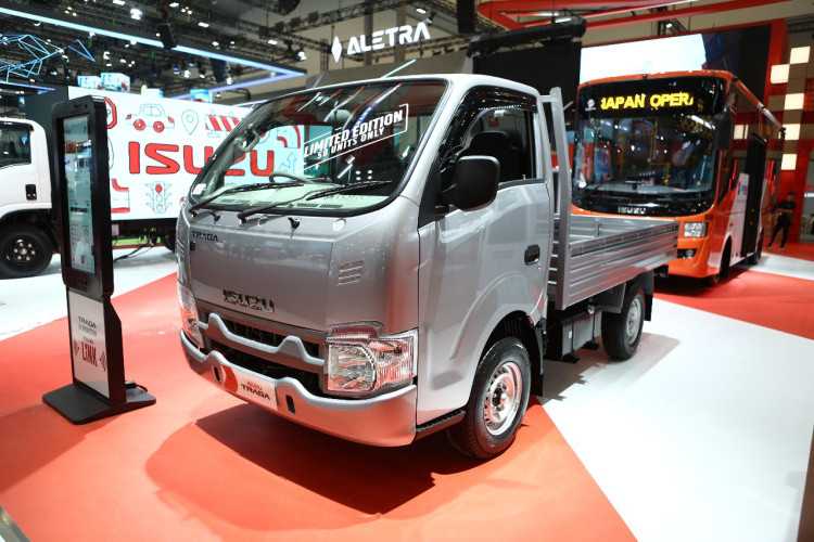 Isuzu Bisa Kasih Diskon Harga Pikap untuk Pembelian Borongan 