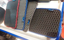 Ada Diskon Menarik Untuk Pembelian Karpet Mobil Trapo di Telkomsel IIMS 2019