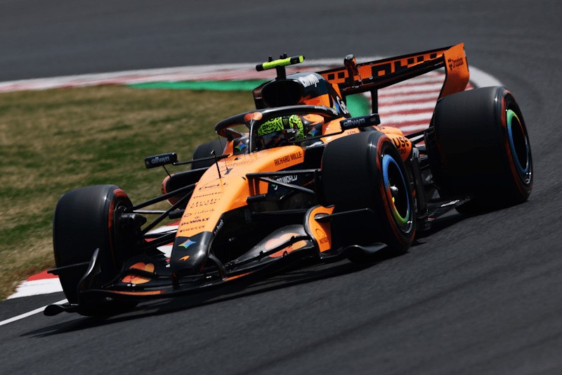 Lando Norris Posisi Start Ke-5 di Jepang, Masalah Mesin