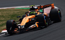 Lando Norris Posisi Start Ke-5 di Jepang, Masalah Mesin