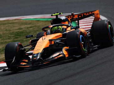 Lando Norris Posisi Start Ke-5 di Jepang, Masalah Mesin