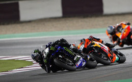 Ini Penyebab Maverick Vinales Gagal Podium di MotoGP Doha 2021