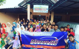 Sambut Valentine dan Ultah, Mobilio Indonesia Adakan Bakti Sosial dan Donor Darah 