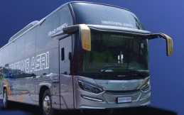 PO Bintang Asri Tambah Armada Sleeper Bus Layani Rute Makassar - Morowali