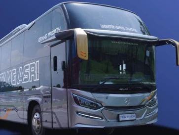 PO Bintang Asri Tambah Armada Sleeper Bus Layani Rute Makassar - Morowali