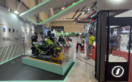 Program Motor Listrik Alva di IIMS 2024, Kolaborasi Produk Pendukung