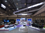 Geely Tampilkan Lini Produk Lengkap di GJAW 2025