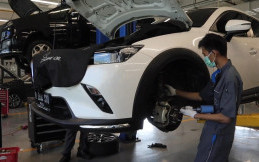 Antisipasi Musim Hujan, Eurokars Gelar Mazda Service Campaign 2021