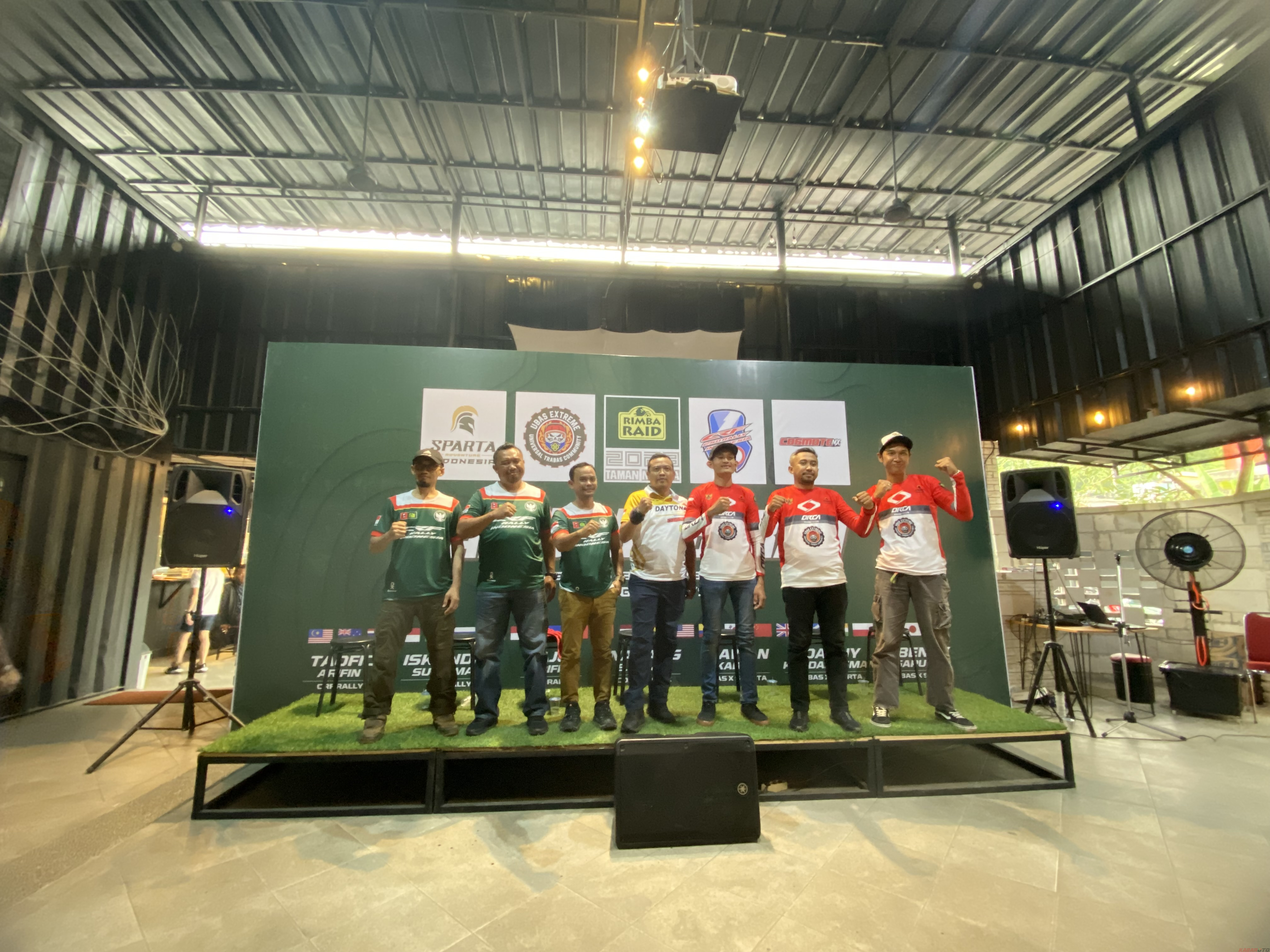 Pembalap Indonesia Bertekad Harumkan Nama Bangsa di Rimba Raid 2023