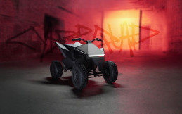 Tesla Cyberquad, ATV Listrik Khusus Anak-Anak Dibanderol Rp27 Jutaan