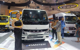 Mitsubishi Fuso Hadir di GIIAS 2023, Tampilkan Truk-truk Unggulan