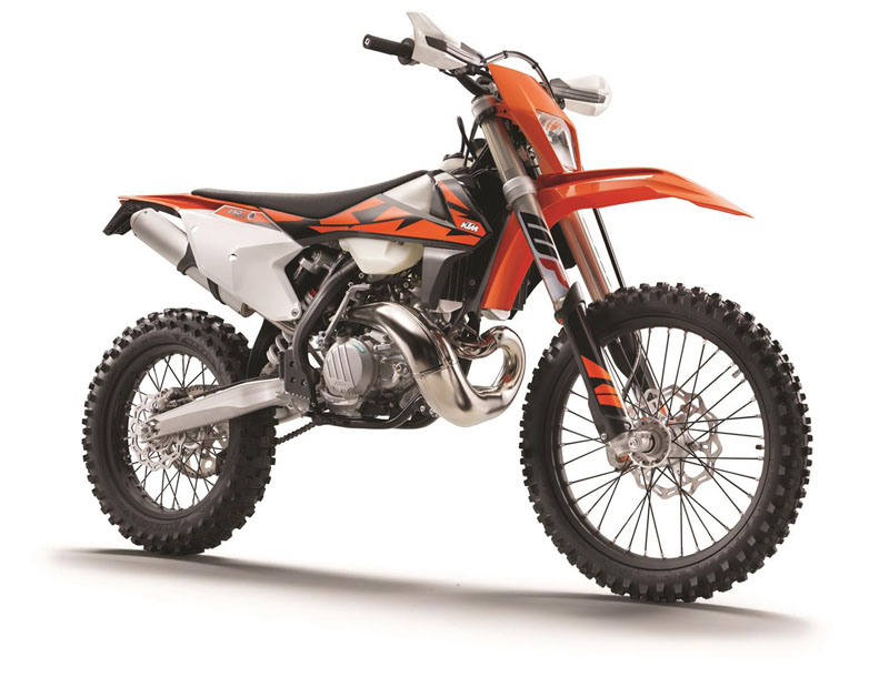 Berteknologi Injeksi KTM 250 EXC TPI dan 300 EXC Segera Meluncur