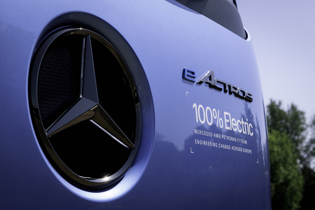 Mercedes-Benz eActros 600