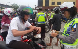 136.142 Pelanggar Lalu Lintas Terjaring Operasi Zebra 2017