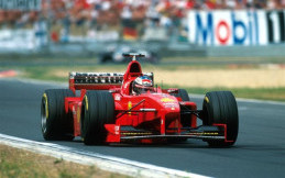 Ferrari F300 Milik Michael Schumacher Dijual Rp70 Miliaran