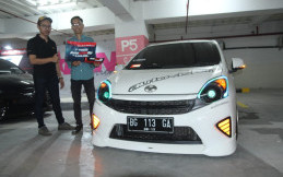 Ini Spek Modifikasi Lampu para Jawara Kontes Autovision Palembang 2018