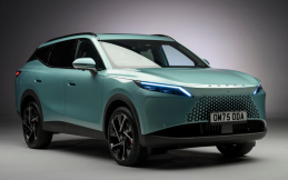 Chery Omoda 7 Resmi Meluncur, Tawarkan Sistem PHEV dan Kamera 540 Derajat