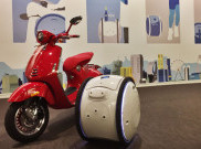 Gita dan Kilo Kendaraan Tanpa Awak Produksi Piaggio