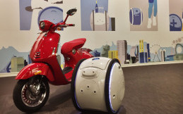 Gita dan Kilo Kendaraan Tanpa Awak Produksi Piaggio