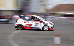 Toyota Team Indonesia Sabet 2 Dominasi Kejurnas Slalom 2019 Jawa Timur