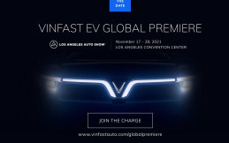 Debut 2 Mobil Listrik Asal Vietnam Di Los Angeles Auto Show 