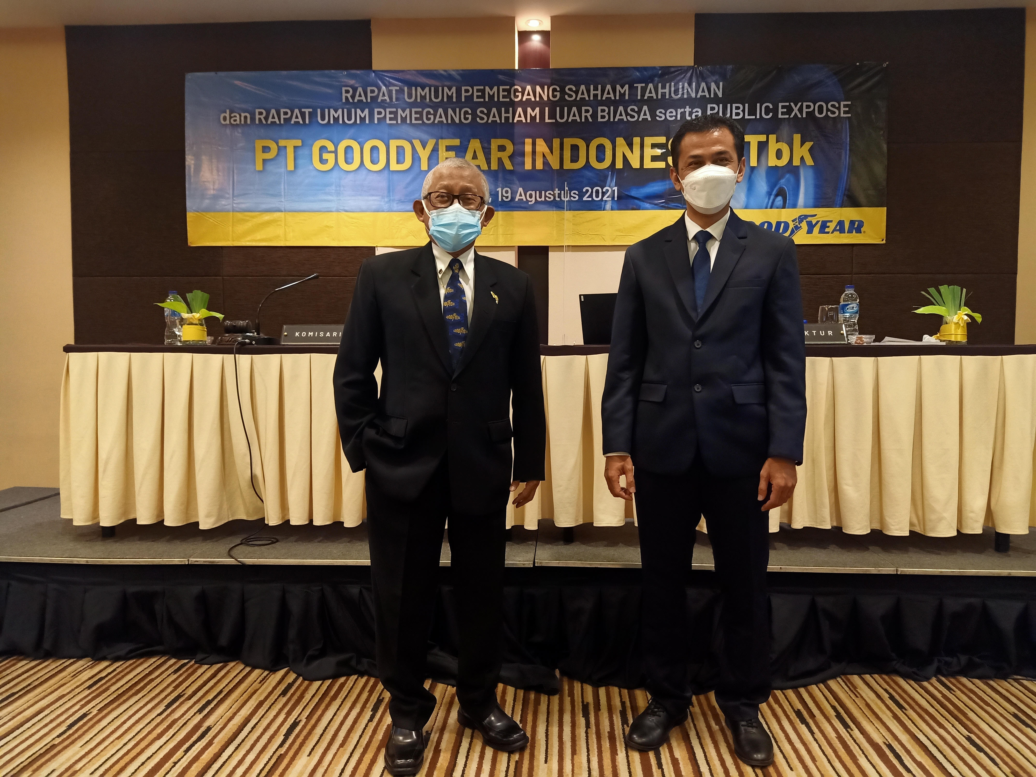 Goodyear Indonesia Rilis Penghasilan Tahun 2020